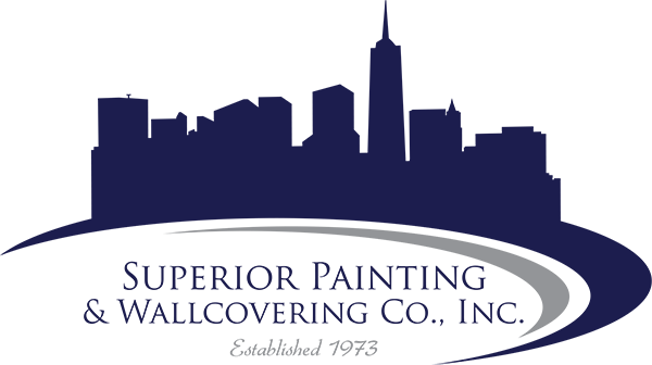 Superior Painting & Wallcovering Co., Inc., interior and exterior painting, wall restoration and commercial design